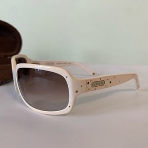 Early 2000s coach Samantha sunglasses